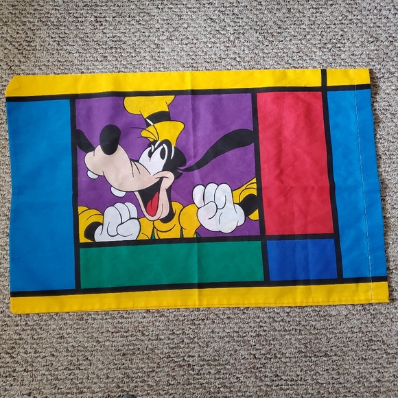 Mickey Mouse Friends Vintage Double Bed Sheet Set - Picture 4 of 16